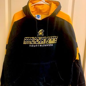 Appalachian State University sweatshirt